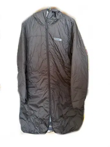 드럭 스토어 롱 다운 자켓