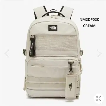 THE NORTH FACE 듀얼 프로 II 백팩 CRE/CREAM
