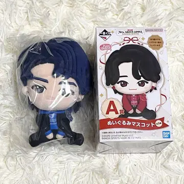 미세스 제일복권 봉제 인형 A상 와카이 히로토