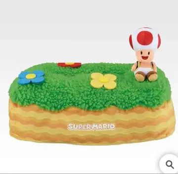 슈퍼 마리오 제일복권 2025 B상 키노피오 티슈 케이스 세븐일레븐