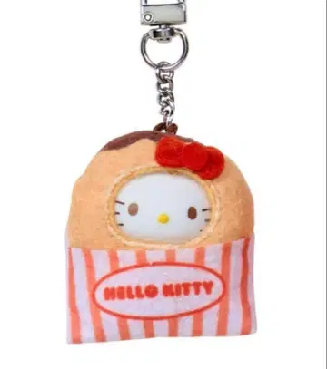 산리오 치비토모 시크릿 키링 오카즈 헬로키티