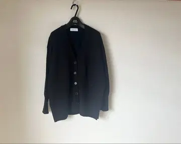 simplicite 울 나일론 폴리 V넥 니트 가디건