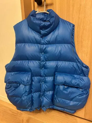 daiwapier39 TECH BACK PACKER DOWN VEST L