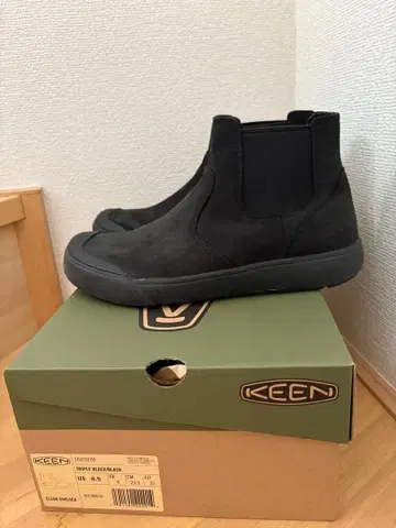 KEEN 엘레나 첼시 부츠