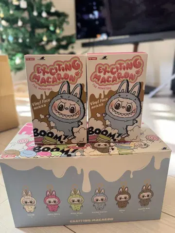 POP MART 러브브 봉제 인형 시리즈 2개