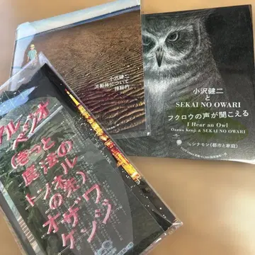 오자와 켄지 CD 3장 세트