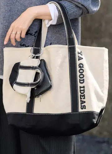 FRAMeWORK YA GOOD IDEAS 토트백