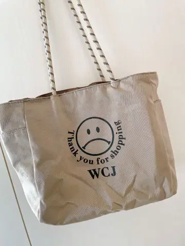 [ 익명 배송 ] WCJ 발수 토트백 보통 사이즈