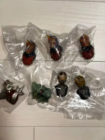 제일복권 울트라맨 괴수초대전 vol.2 D, E, F상 모음