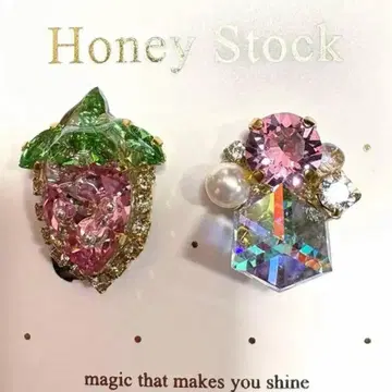 Honeystock handmade 허니스트 이어클립