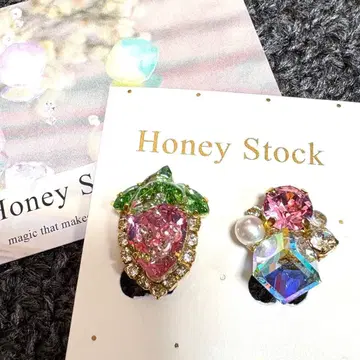 Honeystock handmade 허니스트 이어클립