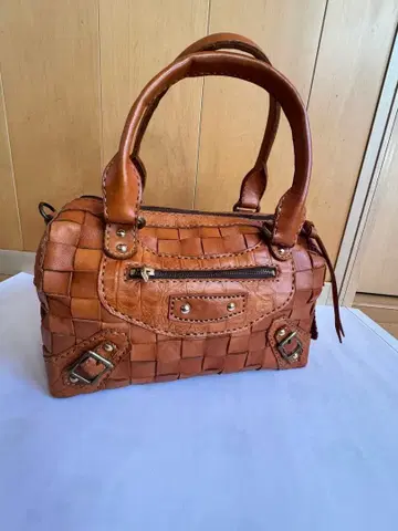 Robita 메쉬 가죽 2way 백