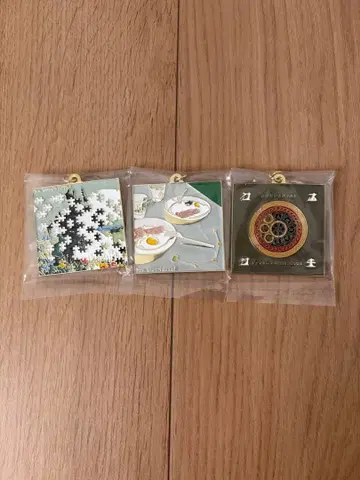 미세스 1번 복권 F상 메탈 참 3개 세트