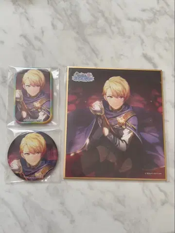 텐마 츠카사 그리 스퀘어 캔뱃지 미니 색지 화이트데이 프로세카