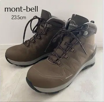 [ 새상품급 ] mont-bell 네쥬 워커 방수 트레킹 슈즈 23.5