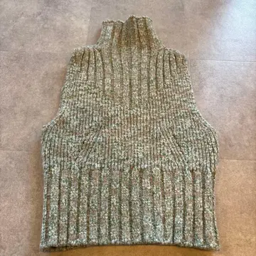 SANDBEIGE 니트 베스트 S 사이즈