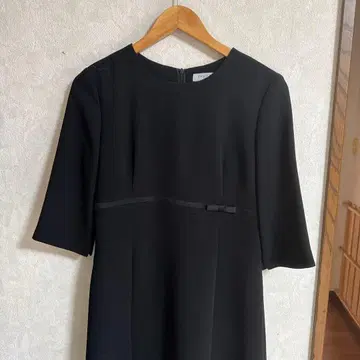 블랙 자켓 포함 원피스