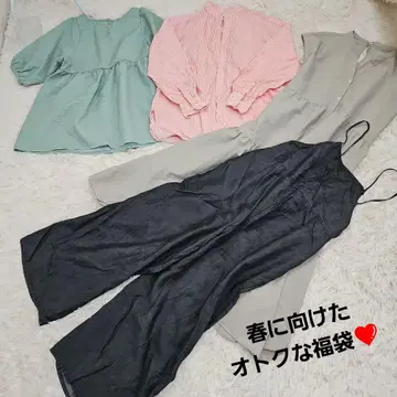 Coen 블라우스 스트라이프 셔츠 베이지 원피스 올인원 세트