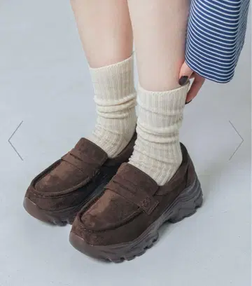 EVOL 스니커즈 밑창 로퍼