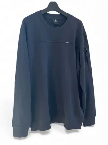 G-STAR RAW 다크 그레이 트레이닝복 맨투맨 L