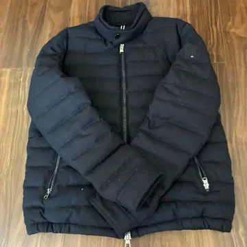 하자품 Tommy Hilfiger 블랙 다운 자켓 M
