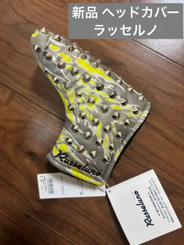 새상품 헤드커버 핑 타입 러셀노 Russeluno