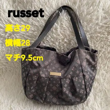 russet 토트백 높이 29cm 가로 길이 28cm