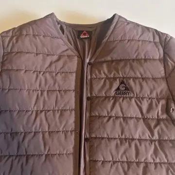 GERRY 브라운 충전솜 폴리 자켓 아우터 여성용 M 사이즈 새상품