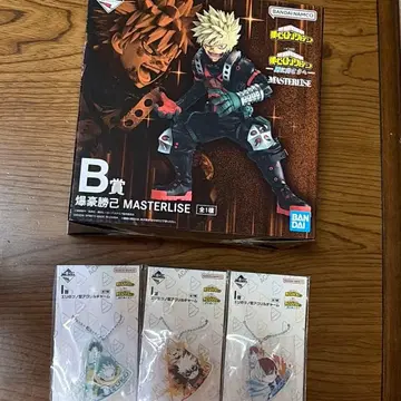 나의 히어로 아카데미아 제일복권 B상 바쿠고 카츠키 피규어