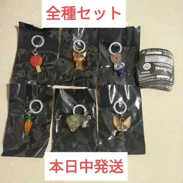 주토피아 메지루시 액세서리 컴플리트 전 6종 세트