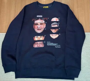 Beck and call 드랙퀸 맨투맨 L 사이즈