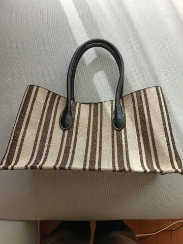 ZARA 캠퍼스 토트백