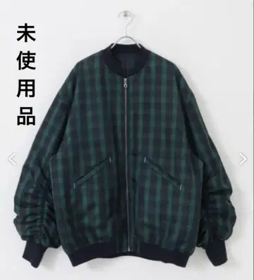 미사용품 KBF BIG 개더 슬리브 MA-1