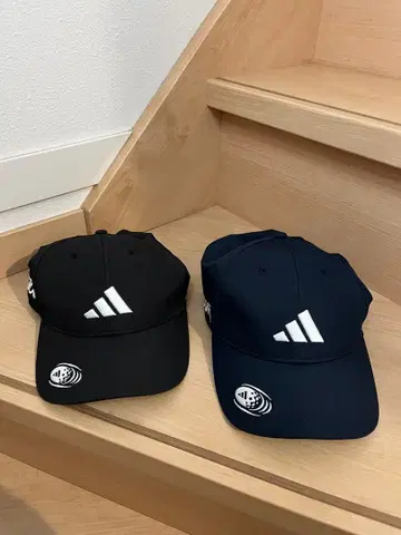 아디다스 캡 2세트 블랙 네이비