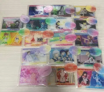 세일러문 장면 사진 아크릴 스탠드