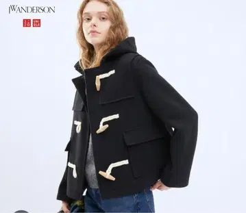 UNIQLO JW ANDERSON 더플 숏코트 M