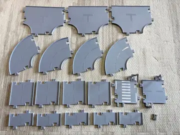 토미카 도로 세트