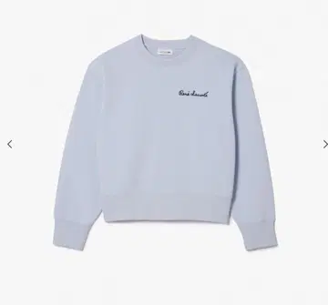 [ 새상품급 ] 라코스테 더블 페이스 피케 크루넥 맨투맨 트레이닝복 36