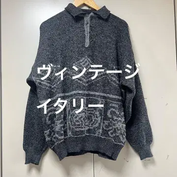 빈티지 울 니트 52 이탈리아