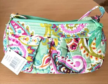 베라 브래들리 꽃무늬 퀼팅 숄더백 미사용 새상품