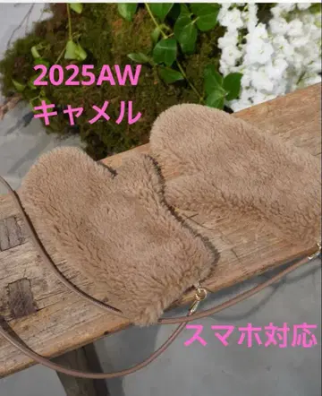 HYEON 헤 ted glove 테드그로브 카멜