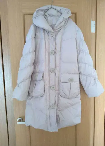 la Forchetta 다운 코트 롱 코트 L