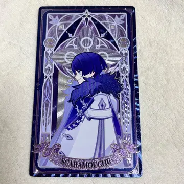 원신 공식 정품 컬렉션 카드 스카라무슈