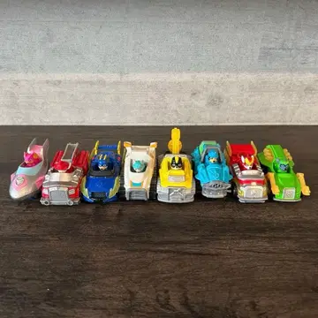 파우 패트롤 미니카 세트