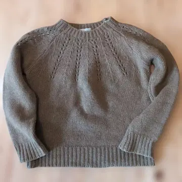 마가렛호웰의 캐시미어 혼방 니트