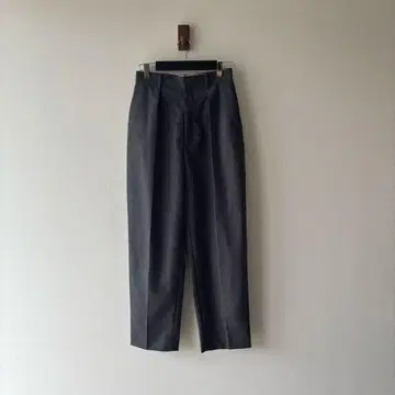 UNITEDARROWS 울 100% 스트레이트 팬츠