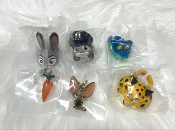 주토피아 가챠가챠 반지 메지루시 액세서리