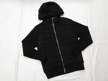 매킨토시 런던 블랙 후드 부착 블루종 L 사이즈 가을/겨울