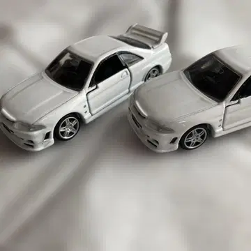 미니카 토미카 NISSAN SKYLINE GTR 2대 세트
