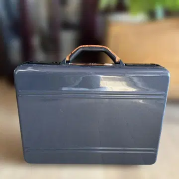 그레이 하드 케이스 비즈니스 백